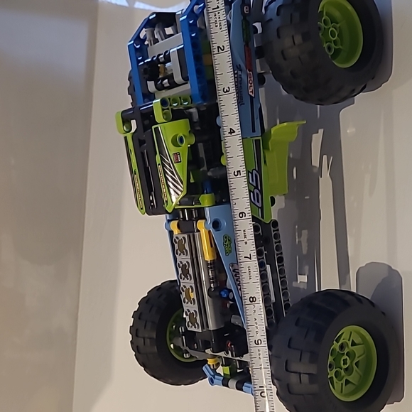 Lego technic car no instructions - Picture 7 of 8